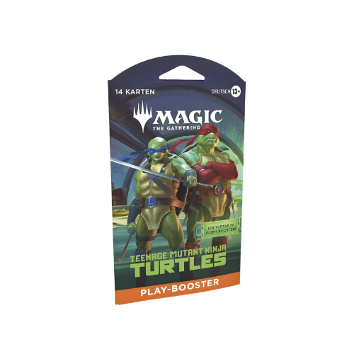MTG Teenage Mutant Ninja Turtles Play Booster Sleeved DE