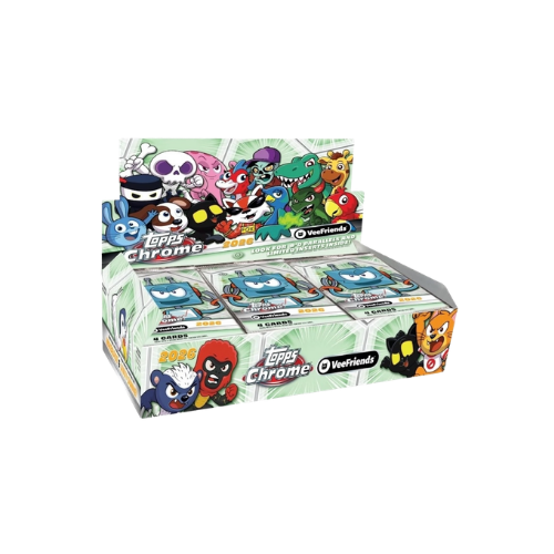 2026 Topps Chrome VeeFriends Hobby Box