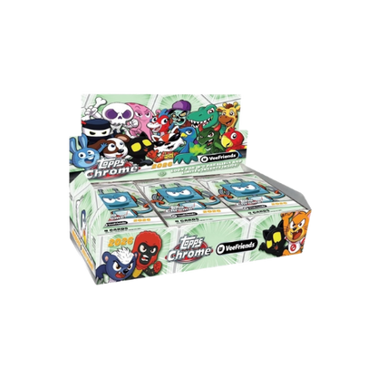 2026 Topps Chrome VeeFriends Hobby Box
