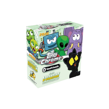 2026 Topps Chrome VeeFriends Mega Box