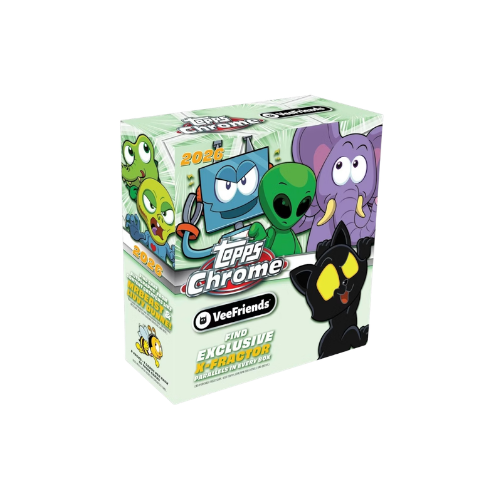 2026 Topps Chrome VeeFriends Mega Box
