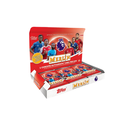 2026 Topps Merlin Premier League Hobby Box