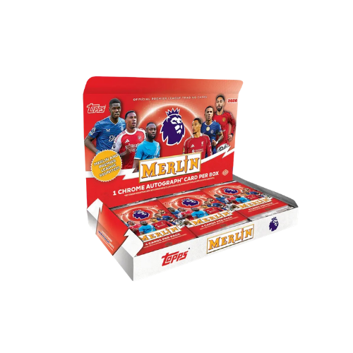2026 Topps Merlin Premier League Hobby Box