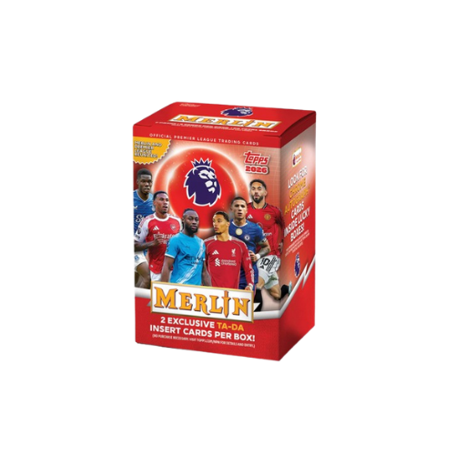 2026 Topps Merlin Premier League Value Box