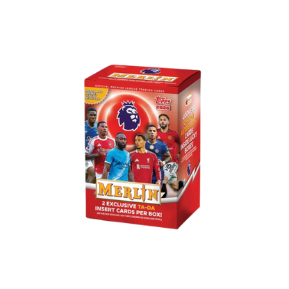 2026 Topps Merlin Premier League Value Box