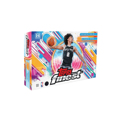2025-26 Topps Finest Basketball Breaker Delight Box