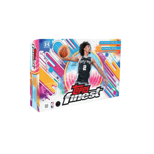 2025-26 Topps Finest Basketball Breaker Delight Box