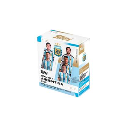 2025-26 Topps Argentina Team Set