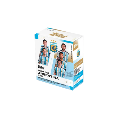 2025-26 Topps Argentina Team Set