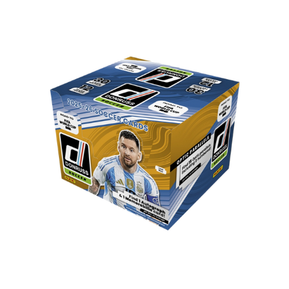 2025-26 Panini Donruss Road to FIFA World Cup 26 Hobby Box
