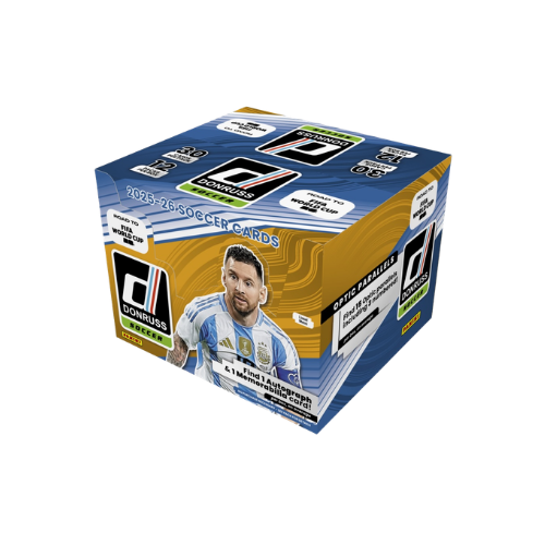 2025-26 Panini Donruss Road to FIFA World Cup 26 Hobby Box