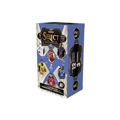 2025-26 Panini Select Ligue 1 H2 Hobby Box