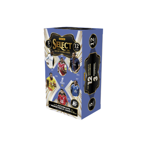 2025-26 Panini Select Ligue 1 H2 Hobby Box