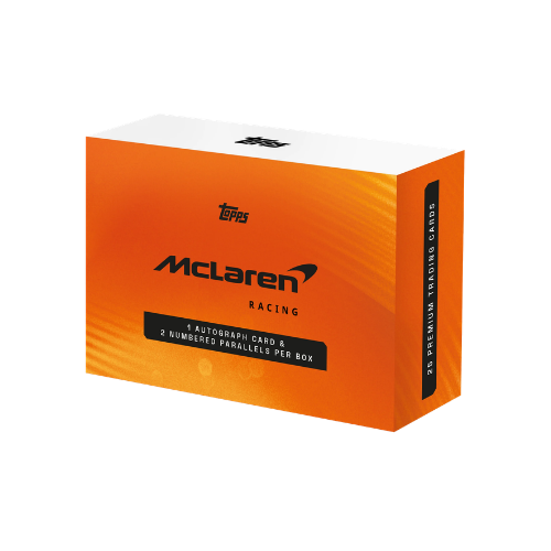 2025 Topps McLaren Racing Hobby Box