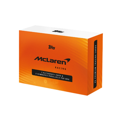 2025 Topps McLaren Racing Hobby Box