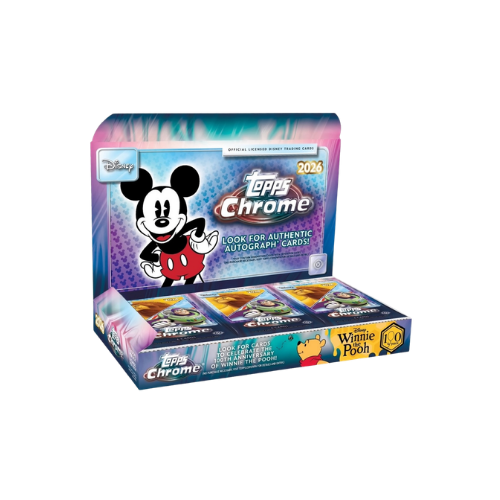 2026 Topps Chrome Disney Hobby Box