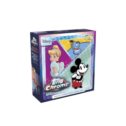 2026 Topps Chrome Disney Mega Box