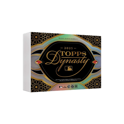 2025 Topps Dynasty Baseball Hobby Box