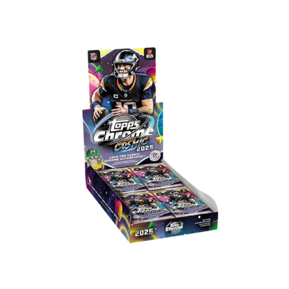 2025 Topps Cosmic Chrome Football Hobby Box