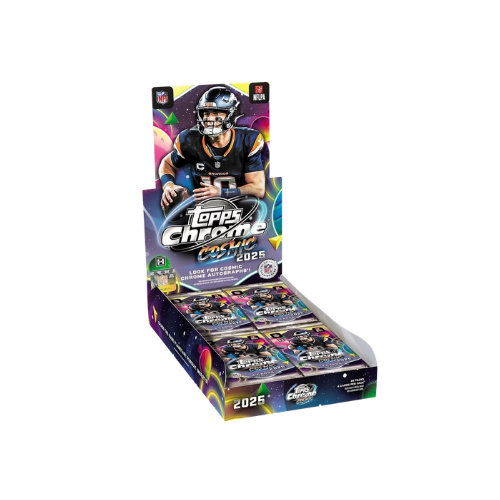 2025 Topps Cosmic Chrome Football Hobby Box