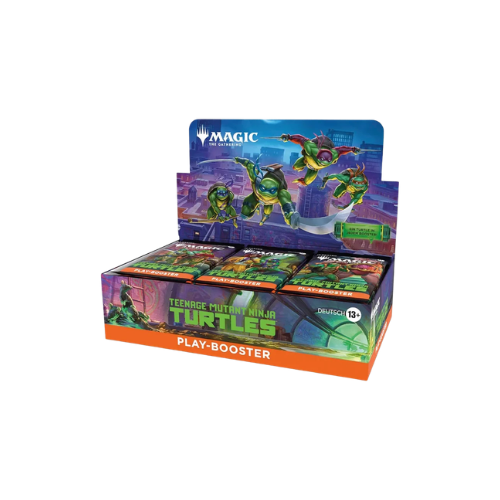 MTG Teenage Mutant Ninja Turtles Play Booster Display DE