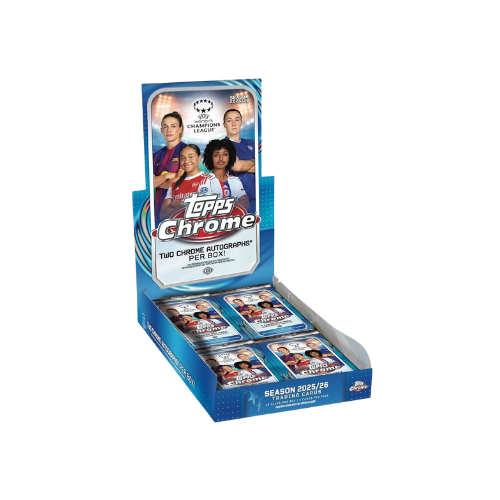 2025-26 Topps Chrome UWCL Hobby Box
