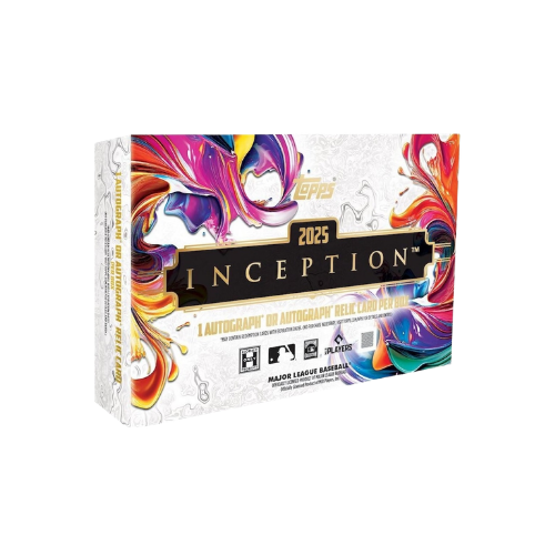 2025 Topps Inception Baseball Hobby Box
