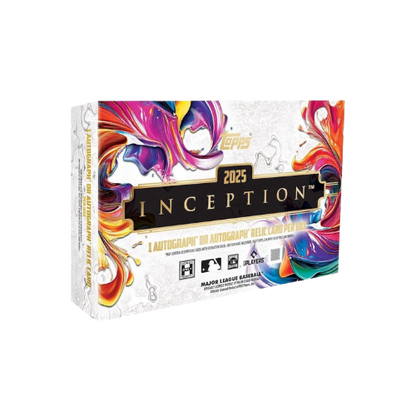 2025 Topps Inception Baseball Hobby Box