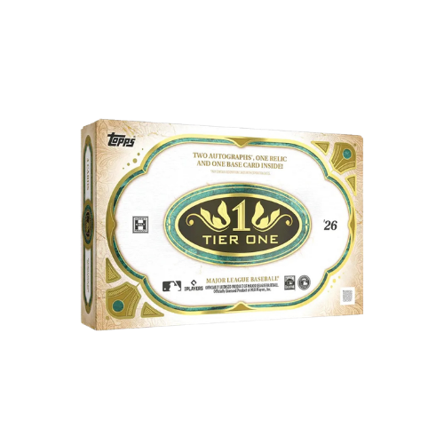 2026 Topps Tier One Baseball Hobby Box