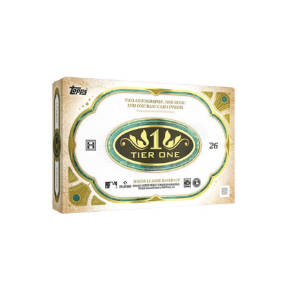 2026 Topps Tier One Baseball Hobby Box