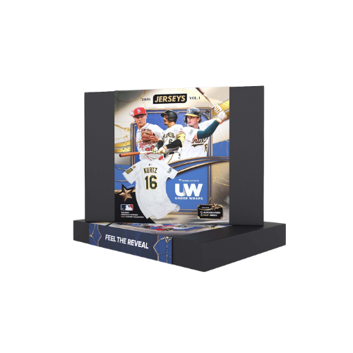 2026 Fanatics Under Wraps MLB Jersey Vol. I Mystery Box