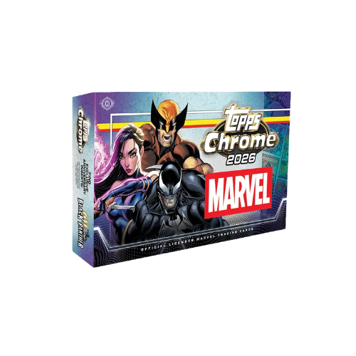 2026 Topps Chrome Marvel Comics Hobby Box