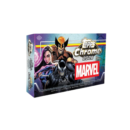 2026 Topps Chrome Marvel Comics Hobby Box