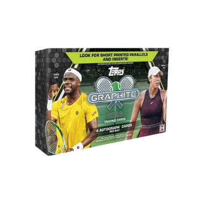 2026 Topps Graphite Tennis Hobby Box