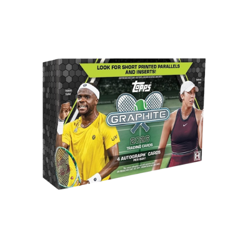 2026 Topps Graphite Tennis Hobby Box