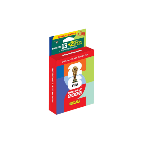 2026 Panini FIFA WM Sticker Eco Blister XL