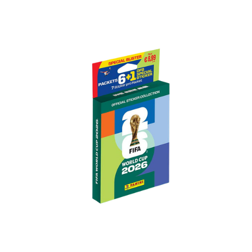 2026 Panini FIFA WM Sticker Eco Blister