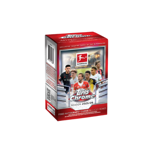 2026 Topps Chrome Bundesliga Value Box