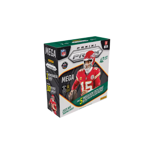2025 Panini Prizm Football Mega Box