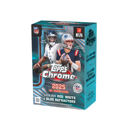 2025 Topps Chrome Football Value Box