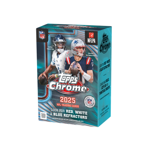 2025 Topps Chrome Football Value Box