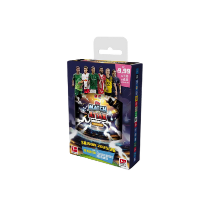 2025-26 Topps Match Attax Bundesliga Mini Tin