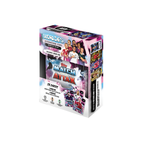 2025-26 Topps Match Attax UCC Mini Tin