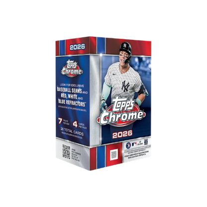 2026 Topps Chrome Baseball Value Box