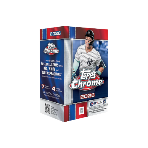 2026 Topps Chrome Baseball Value Box