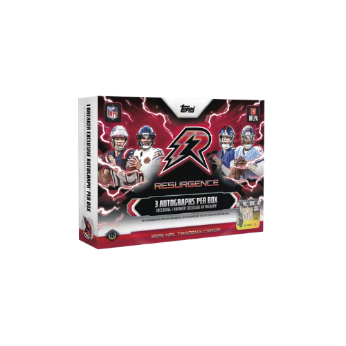 2025 Topps Resurgence Football Breakers Delight Box