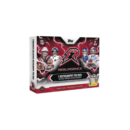 2025 Topps Resurgence Football Breakers Delight Box