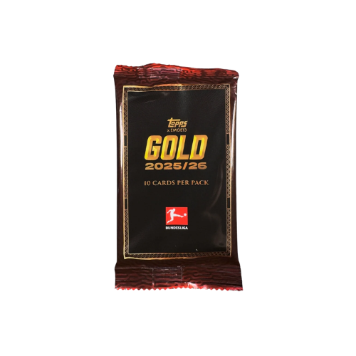 2025-26 Topps Gold Bundesliga Einzelpack