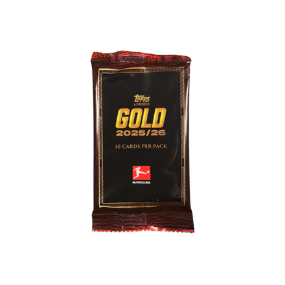 2025-26 Topps Gold Bundesliga Einzelpack