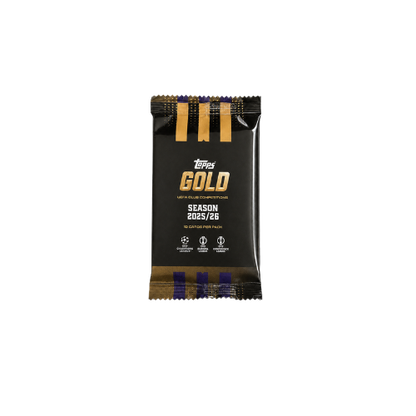 2025-26 Topps Gold UCC Einzelpack